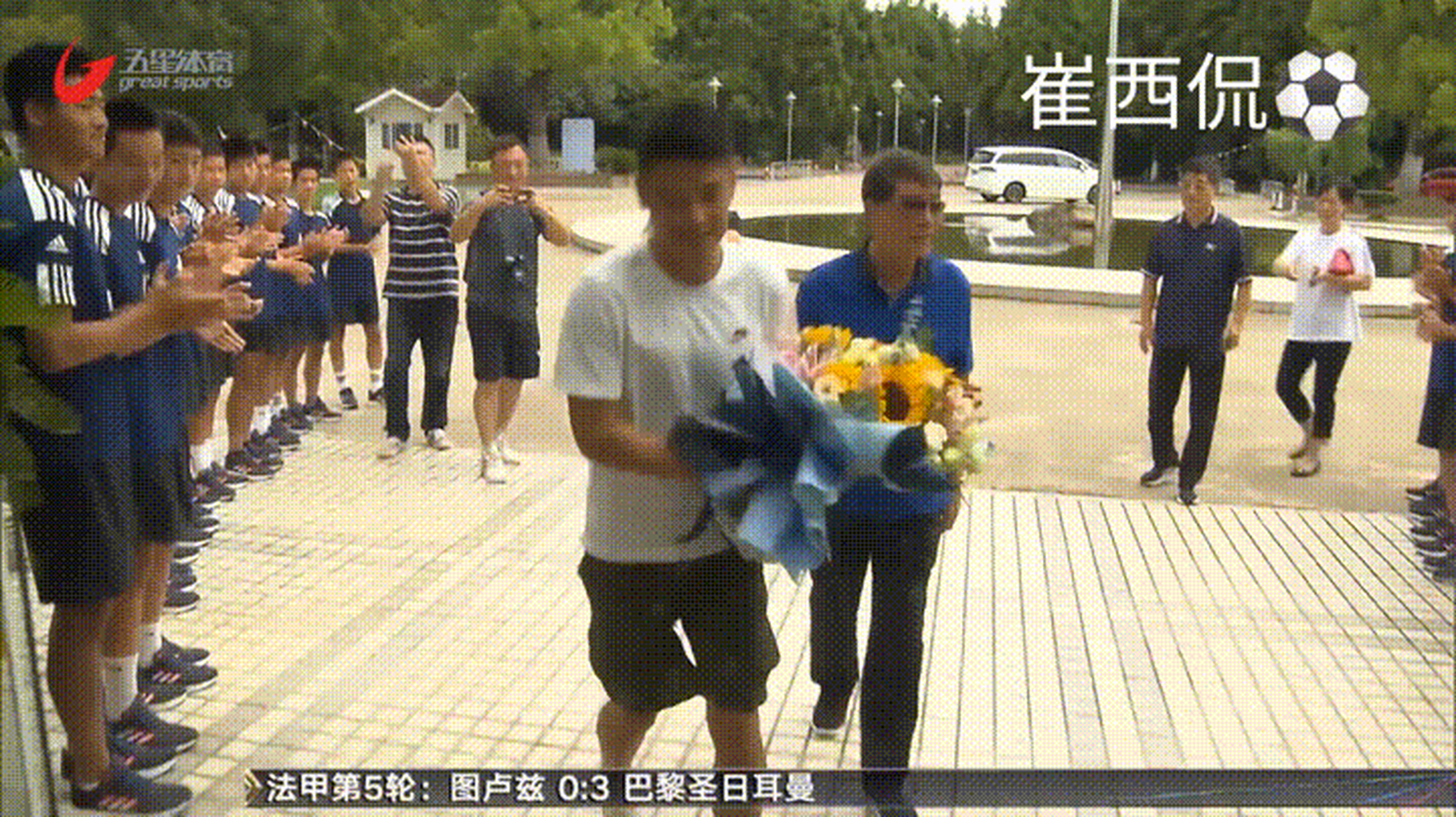 武磊今日表现抢眼，巴黎圣日耳曼整场无解，教练赛后亲自拥抱的简单介绍